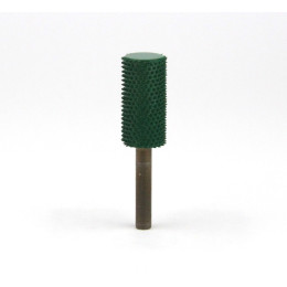 Frez Saburrtooth cylinder, bezpieczna końcówka, 6x16x32 mm. Gruba ziarnistość.
